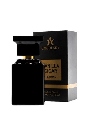 Парфумована вода унісекс Cocolady Vanilla Cigare (версія: Tom Ford Tobacco Vanille), 30 мл 191 фото