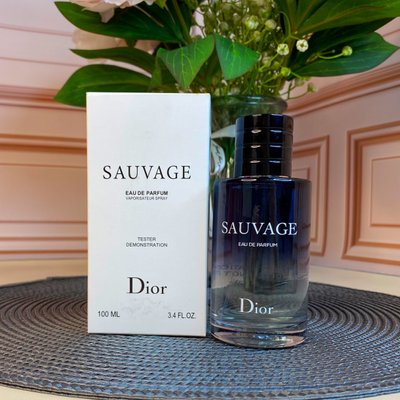 Парфумована вода для чоловіків Christian Dior Sauvage, 100 мл (тестер) 3343 фото