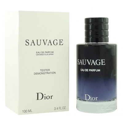 Парфумована вода для чоловіків Christian Dior Sauvage, 100 мл 3343 фото