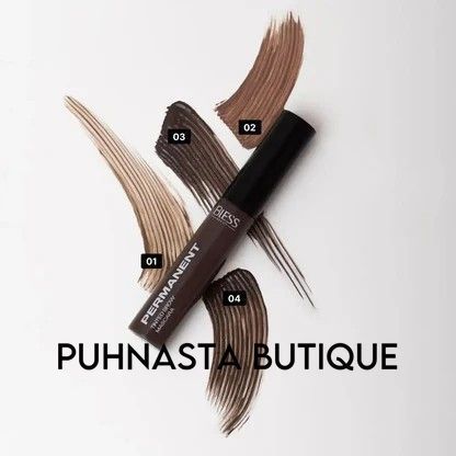 Тинтирующая тушь для бровей Bless Beauty Permanent Tinted Brow Mascara - №1 (Blond) 54537 фото
