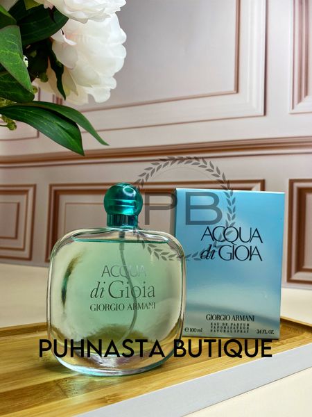 Парфюмерная вода для женщин Giorgio Armani Acqua di Gioia, 100 мл 259 фото