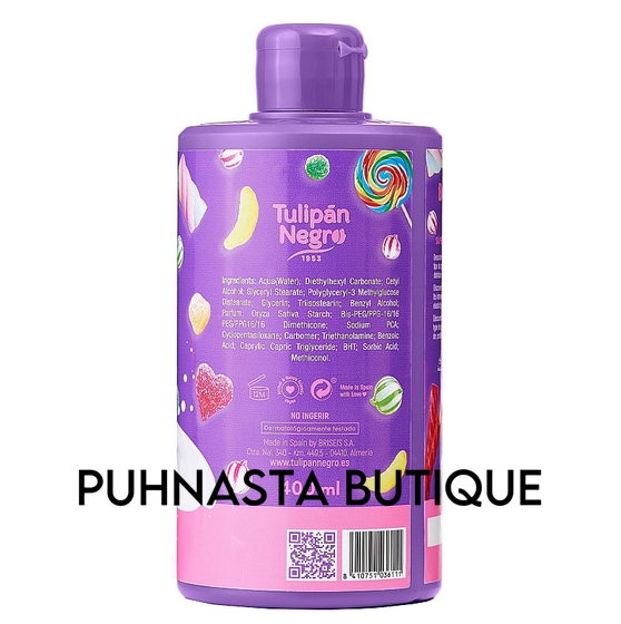 Лосьон для тела "Сладкие фантазии" - Tulipan Negro Candy Fantasy Body Lotion, 400 мл 4186 фото