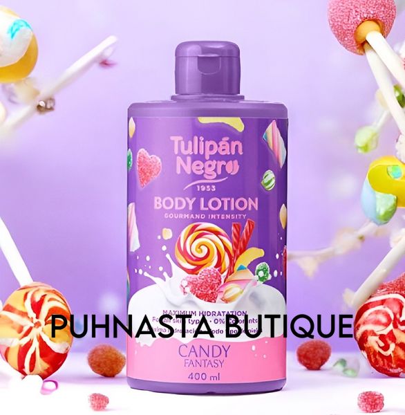 Лосьон для тела "Сладкие фантазии" - Tulipan Negro Candy Fantasy Body Lotion, 400 мл 4186 фото