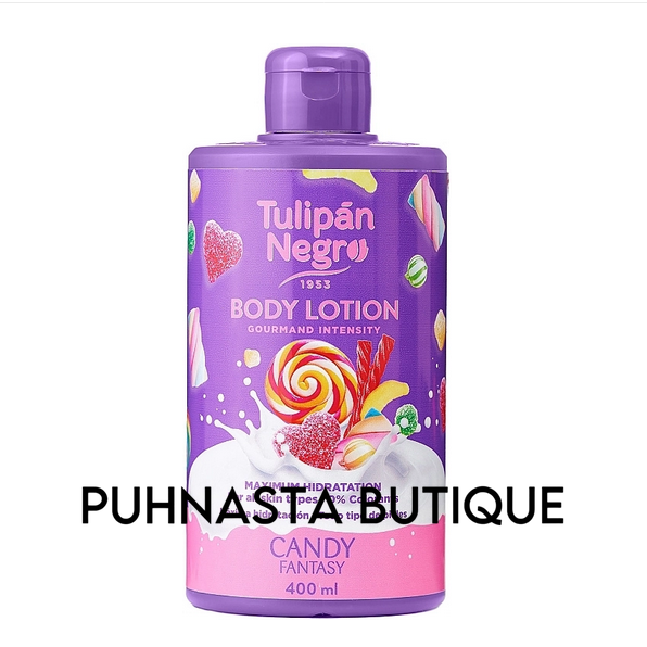 Лосьон для тела "Сладкие фантазии" - Tulipan Negro Candy Fantasy Body Lotion, 400 мл 4186 фото