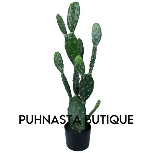 Искусственное растение Engard Cactus 95 cм (TW-42) TW-42 фото