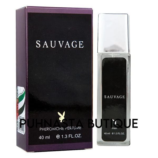 Парфюмерная вода для мужчин Диор Sauvage, 40 мл 56023 фото