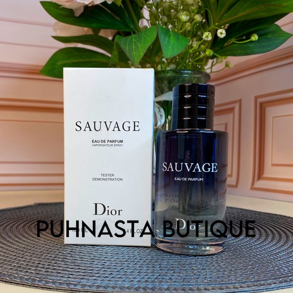 Парфюмерная вода для мужчин Dior Sauvage, 100 мл (тестер) 3343 фото