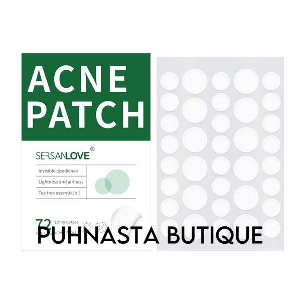 Патчі від прищів Sersanlove ACNE PATCH (екстракт чайного дерева), 72 шт 54443 фото