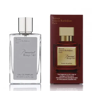 Парфюмерная вода унисекс Maison Francis Kurkdjian Baccarat Rouge 540 Extrait de Parfum, 60 мл 6088 фото