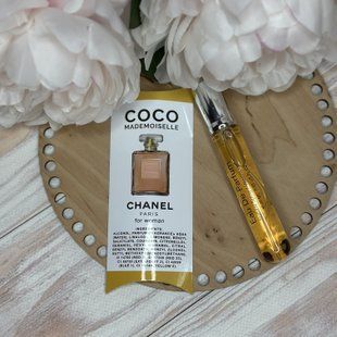 Парфюмерная вода для женщин Chanel Coco Mademoiselle, 20 мл 128 фото