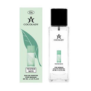 Парфюмерная вода для женщин Cocolady N-076 (версия: Elizabeth Arden Green Tea), 60 мл 56141 фото