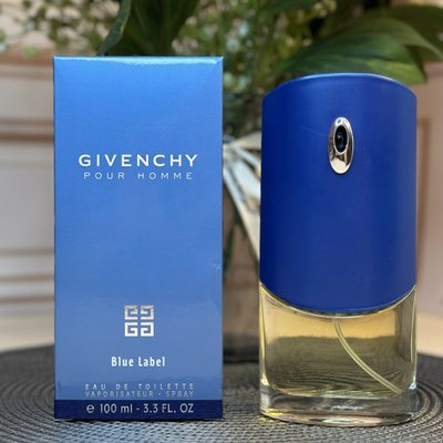 Парфумована вода для чоловіків Givenchy Blue Label, 100 мл 287 фото