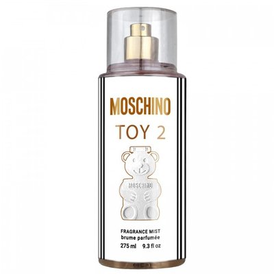 Парфумований спрей для тіла Moschino Toy 2 Exclusive EURO, 275 мл 03353 фото