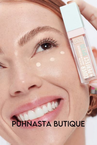 Консиллер матовый Pastel Show Cover+Perfect Concealar SPF30 (301 Fair) 4112 фото