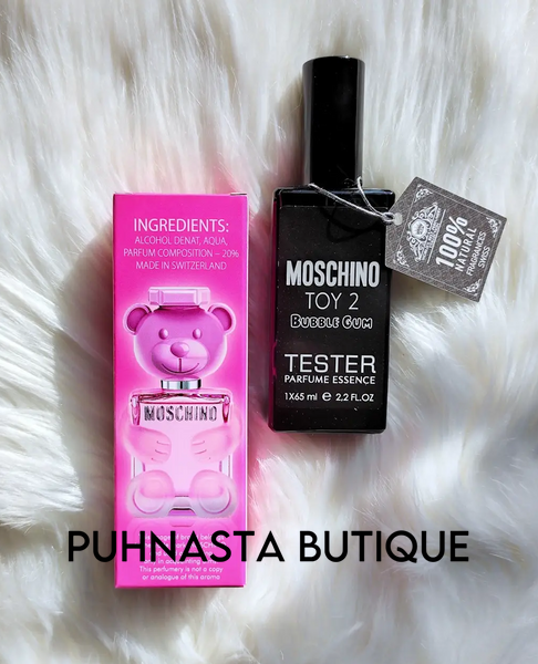 Парфумована вода для жінок Moschino Toy 2 Bubble Gum, 65 мл 76549 фото