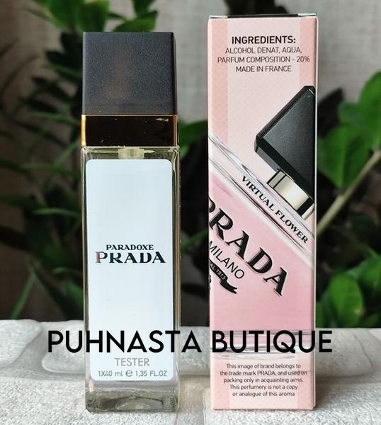 Парфюмерная вода для женщин Prada Paradoxe Virtual Flower, 40 мл 56197 фото