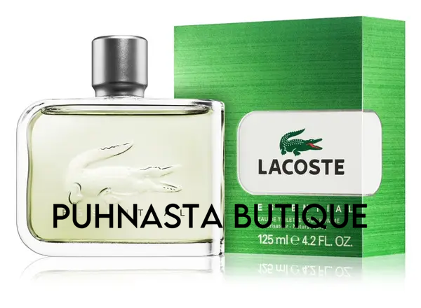 Парфюмерная вода для мужчин Lacoste Essential, 125 мл 5202 фото