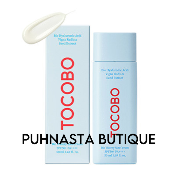 Зволожувальне сонцезахисне крем-молочко Tocobo Bio Watery Sun Cream SPF50+ PA++++, 50 мл 54564 фото