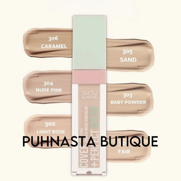 Консиллер матовый Pastel Show Cover+Perfect Concealar SPF30 (301 Fair) 4112 фото