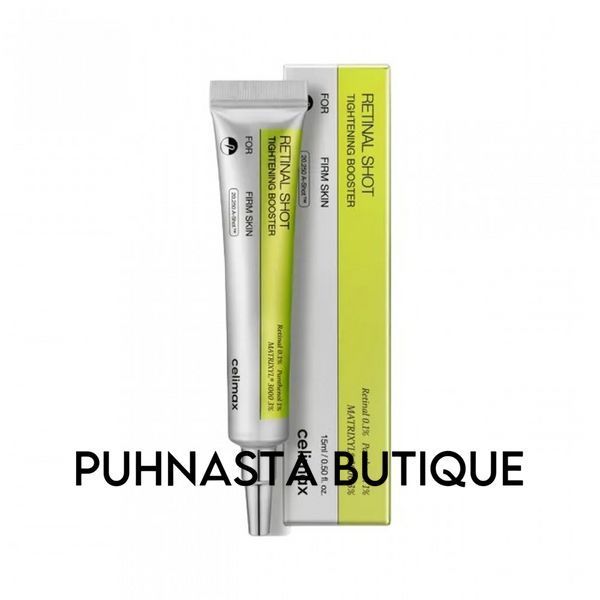 Крем-бустер з ретинолом Celimax The Vita-A Retinal Shot Tightening Booster, 15 мл 55916 фото