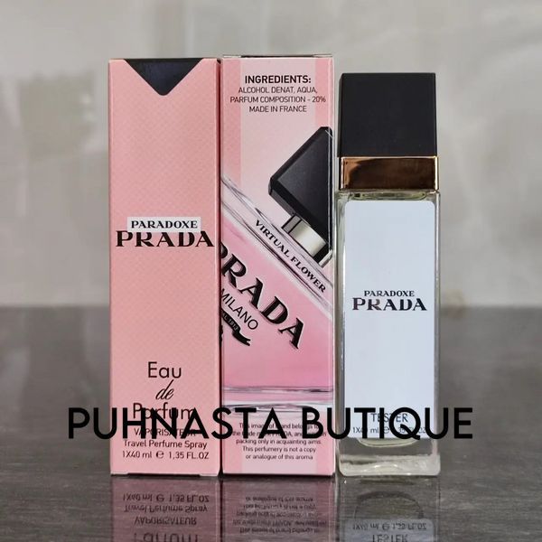 Парфюмерная вода для женщин Prada Paradoxe Virtual Flower, 40 мл 56197 фото