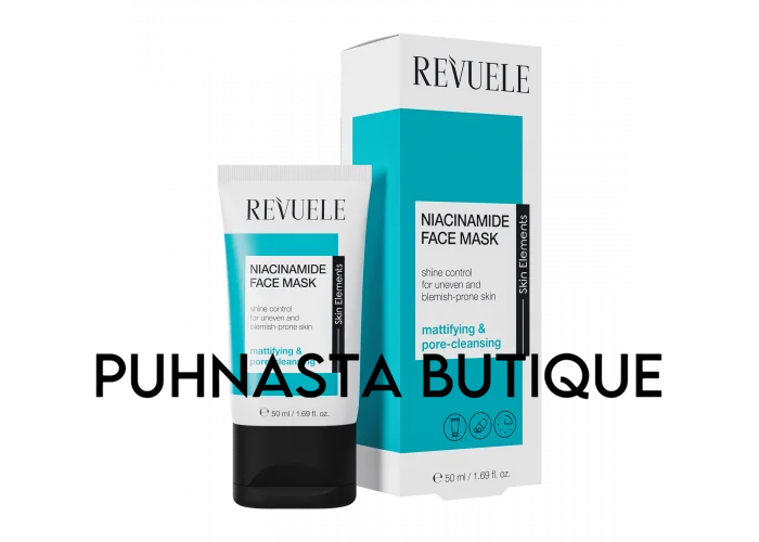 Маска для лица с ниацинамидом Revuele Niacinamide Face Mask, 50 мл 34567 фото