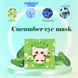 Гідрогелеві патчі під очі SERSANLOVE Cucumber Water Eye Mask з екстрактом огірка 60 шт. 24567 фото 2