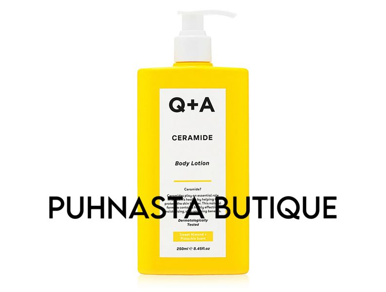 Лосьйон для тіла з керамідами Q+A Ceramide Body Lotion, 250 мл 54515 фото