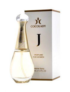 Парфумована вода для жінок Cocolady J (версія: J'adore), 30 мл 169 фото