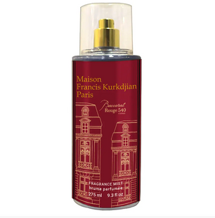 Парфумований спрей для тіла Maison Francis Kurkdjian Baccarat Rouge 540 Extrait de Parfum, 275 мл 1985 фото