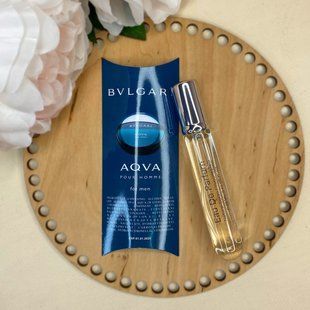 Парфюмерная вода для мужчин Bvlgari Aqua, 20 мл 129 фото