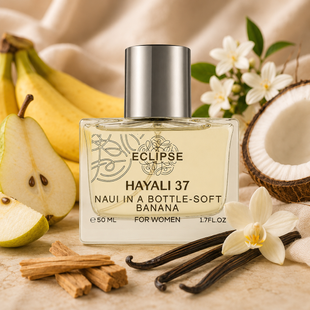 Парфумована вода для жінок Eclipse Hayali 37 Naui In A Bottle-Soft Banana (версія: Kayali Maui in a Bottle Sweet Banana 37), 50 мл 57004 фото