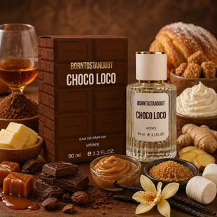 Парфумована вода унісекс BORNTOSTANDOUT Choco Loco, 60 мл 56787 фото