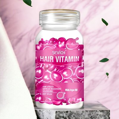 Капсули Sevich для ламкого тьмяного волосся Hair Vitamin With Argan Oil 30 шт 64173 фото
