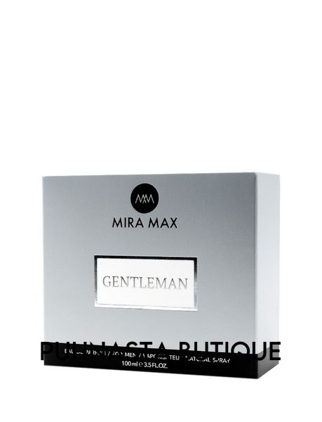 Парфюмированная вода для мужчин Mira Max "GENTLEMAN" (Версия: Paco Rabanne Invictus), 100 мл 719 фото