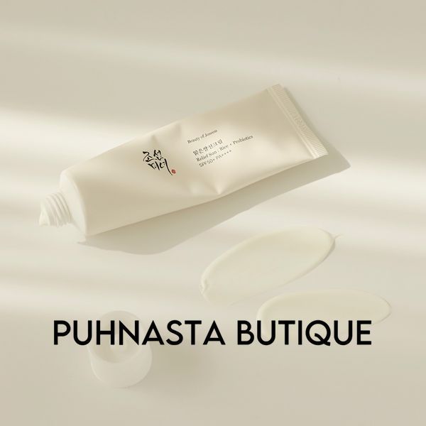 Сонцезахисний крем с пробіотиками Beauty of Joseon Relief Sun: Rice + Probiotics, 10 мл 54000 фото
