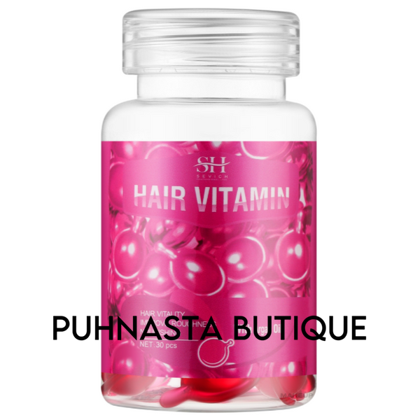 Вітамінні капсули Sevich Hair Vitamin для ламкого тьмяного волосся, 30 шт 64173 фото