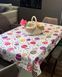 Скатерть с тефлоновым покрытием Homedec Пасхальные крашанки (180х120 см) 55871 фото 3