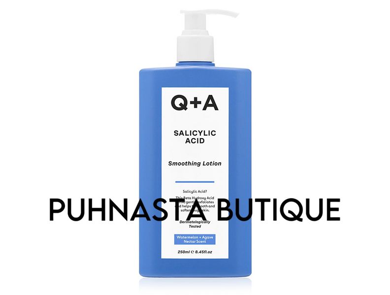 Успокаивающий лосьон для тела Q+A Salicylic Acid Smoothing Lotion, 250 мл 54516 фото