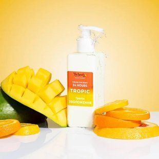 Крем для тіла та рук зволожуючий Top Beauty Тропік, 250 мл 54634 фото
