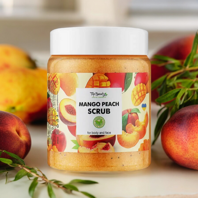 Скраб для тіла Манго-Персик Top Beauty Scrub Mango Peach 250 мл 787 фото