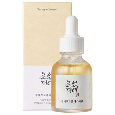 Заспокійлива сироватка з прополісом і ніацинамідом Beauty of Joseon Glow Serum, 30 мл 54565 фото