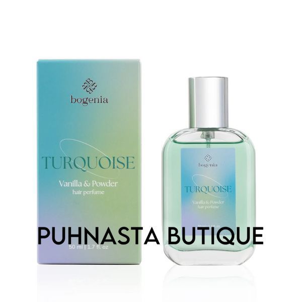 Парфюм для волос Bogenia BG428 - №3 (Turquoise Vanilla & Powder), 50 мл 54850 фото