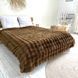Плед-покрывало Кролик L&M Home Textiles Мокко евро 200х240 55551 фото 1