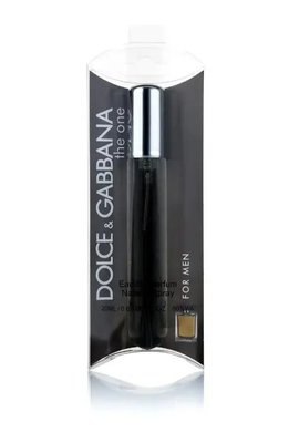 Парфумована вода для чоловіків Dolce & Gabbana The One, 20 мл 2186 фото