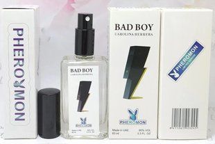 Парфюмерная вода для мужчин Carolina Herrera Bad Boy, 60 мл 57191 фото