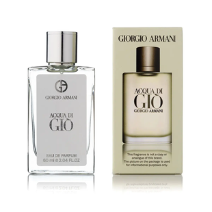 Парфумована вода для чоловіків Giorgio Armani Acqua di Gio Pour Homme, 60 мл 6071 фото