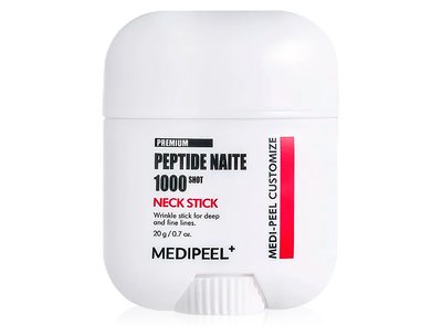 Укрепляющий пептидный стик для шеи и декольте Medi-Peel Premium Peptide Naite 1000 Shot Neck Stick 54566 фото