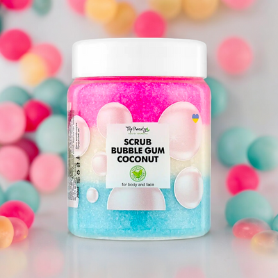 Скраб для тіла Жуйка Top Beauty Scrub Bubble Gum Coconut 250 мл 788 фото