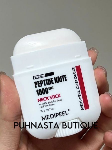 Зміцнюючий пептидний стік для шиї та декольте Medi-Peel Premium Peptide Naite 1000 Shot Neck Stick 54566 фото